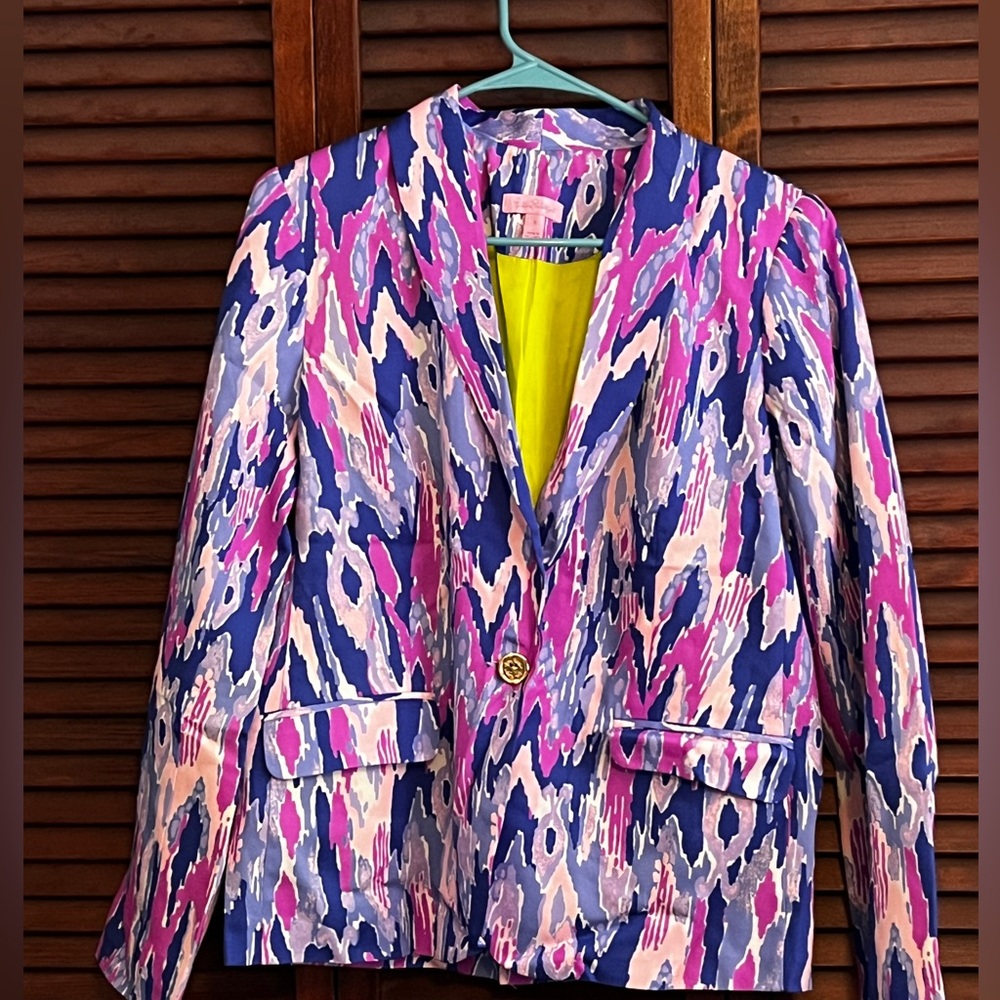 Lilly Pulitzer Blazer